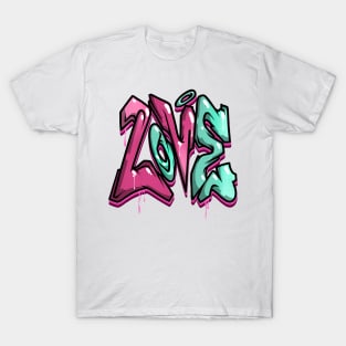 Love Graffiti T-Shirt